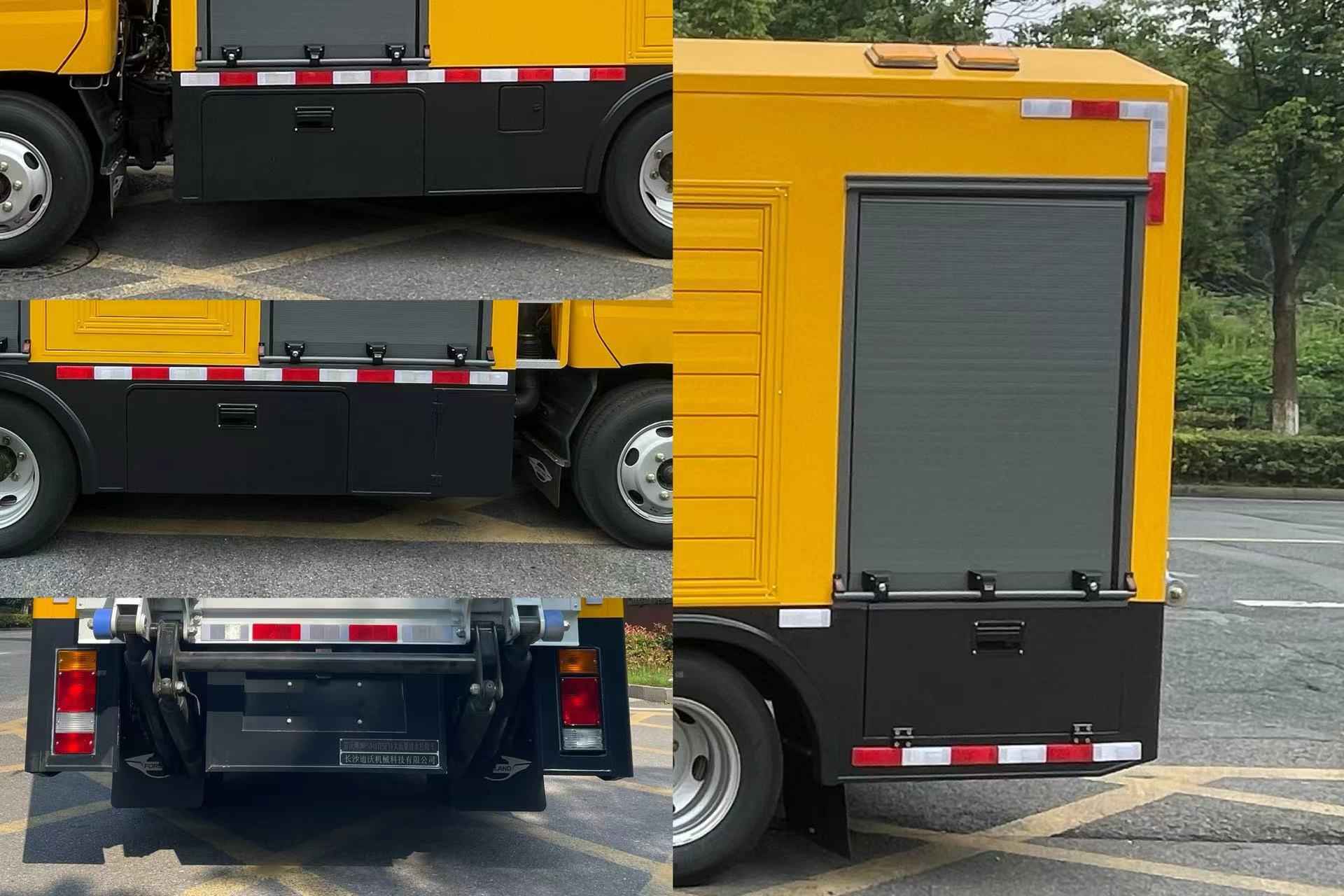 笛沃牌DWP5041TPSFT1大流量排水搶險(xiǎn)車公告圖片