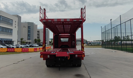 解放牌CA5250TCLP66M25L7T3E6車輛運(yùn)輸車公告圖片