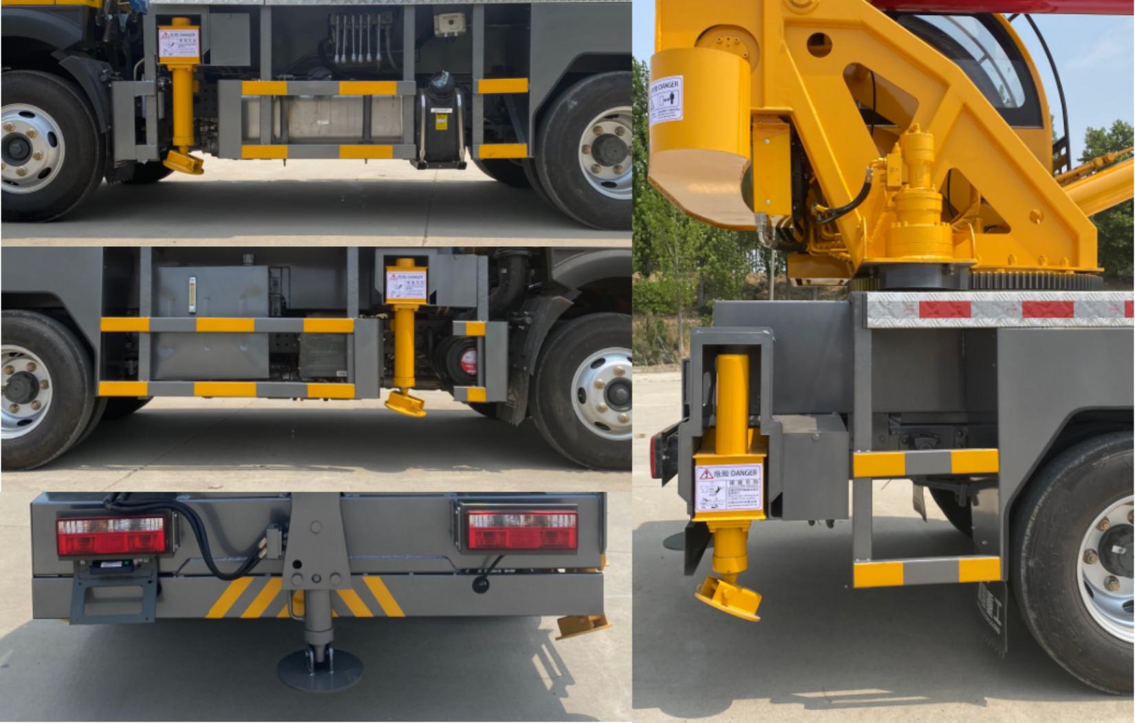 鑫國華牌XGZ5041JQZCD6汽車起重機(jī)公告圖片