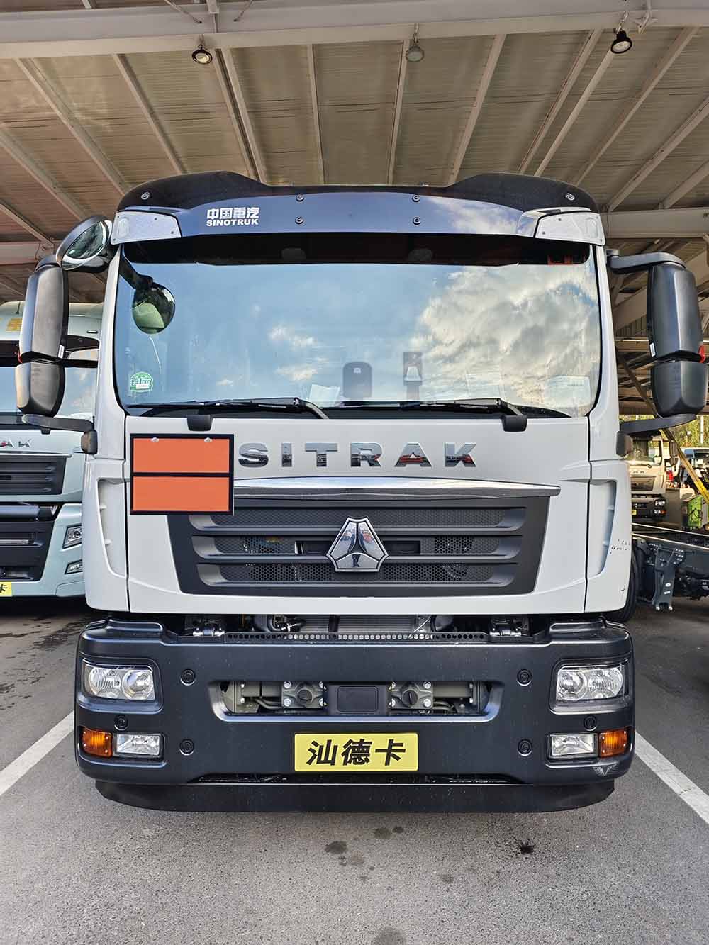 楚飞牌CLQ5180GJY6ZQ加油车公告图片