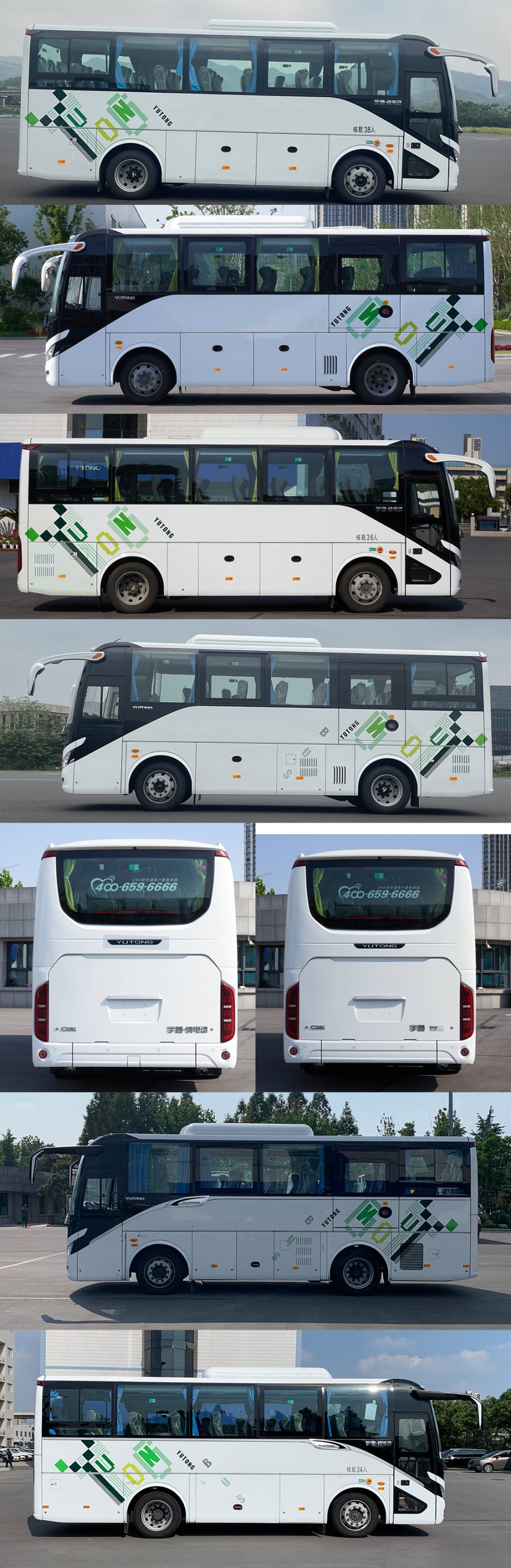 纯电动城市客车图片
