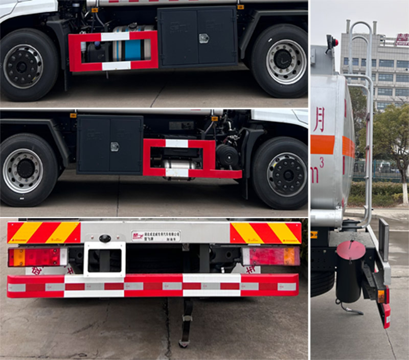 楚飛牌CLQ5189GJY6E加油車公告圖片