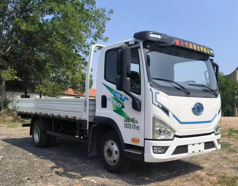 解放牌 252马力 纯电动载货汽车(CA1046P40L2BEVA85)