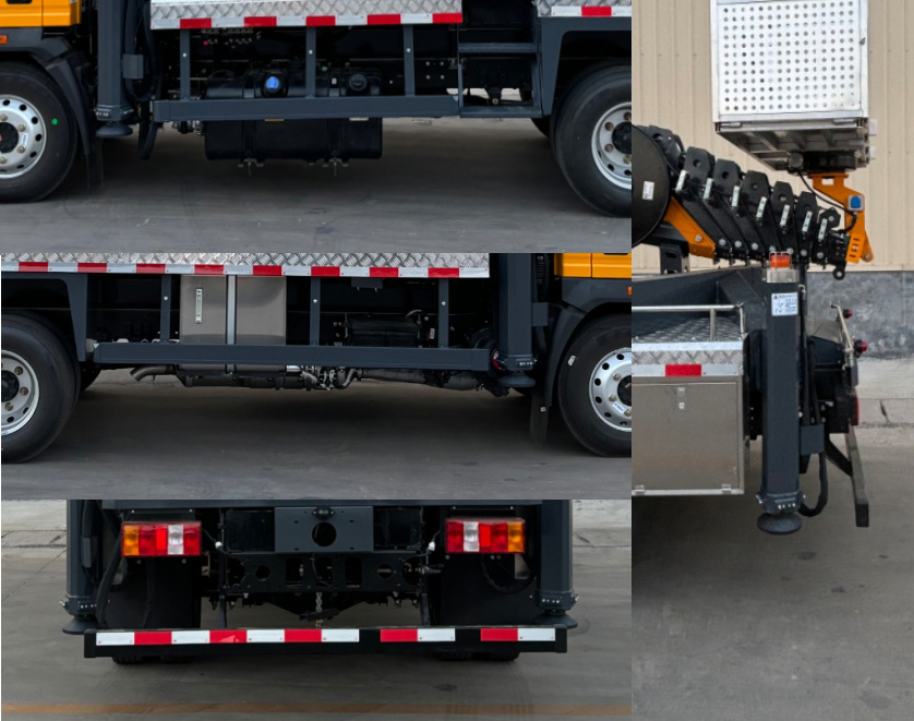 嘉鄆牌SZB5043JGKZZ6高空作業(yè)車公告圖片