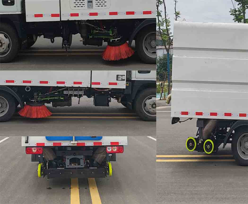 瑞雅晟牌RRR5047TXSSEV純電動洗掃車公告圖片