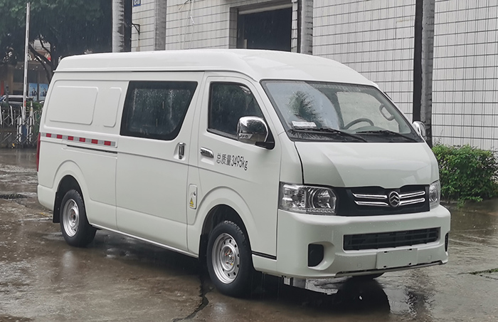 金旅牌XML5039XXYEVS0纯电动厢式运输车
