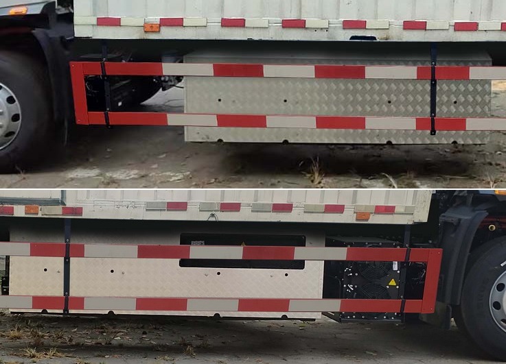 東風(fēng)牌DFH5180XXYEEV13純電動(dòng)廂式運(yùn)輸車公告圖片