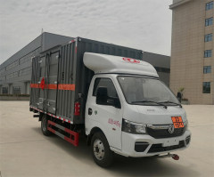 易燃气体厢式运输车