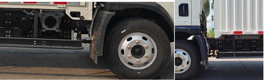 解放牌CA5044XXYP40L3BEVA84純電動廂式運輸車公告圖片