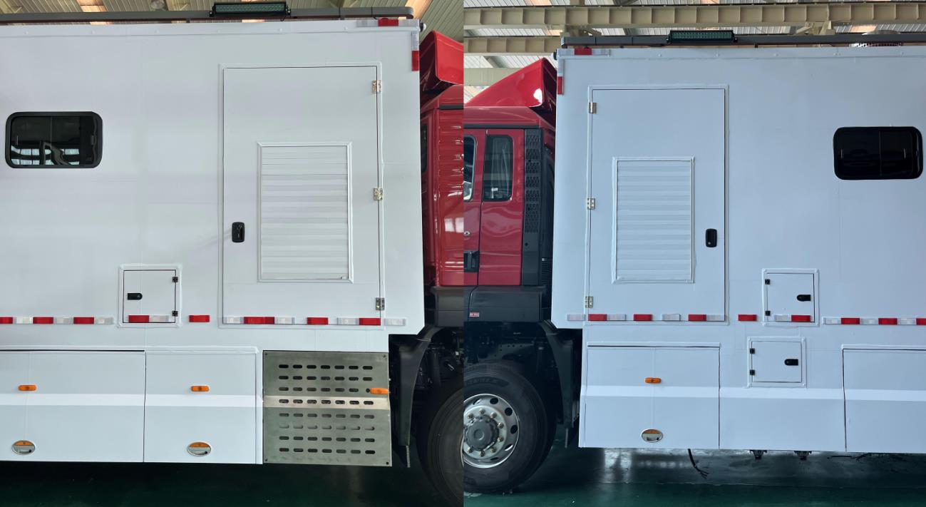 鴻馬斯特牌HMT5170XCCS6餐車公告圖片