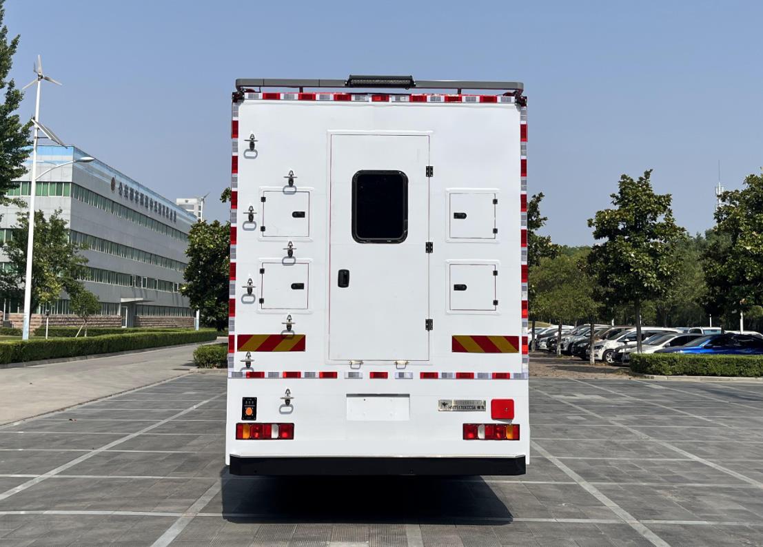 鴻馬斯特牌HMT5170XCCS6餐車公告圖片