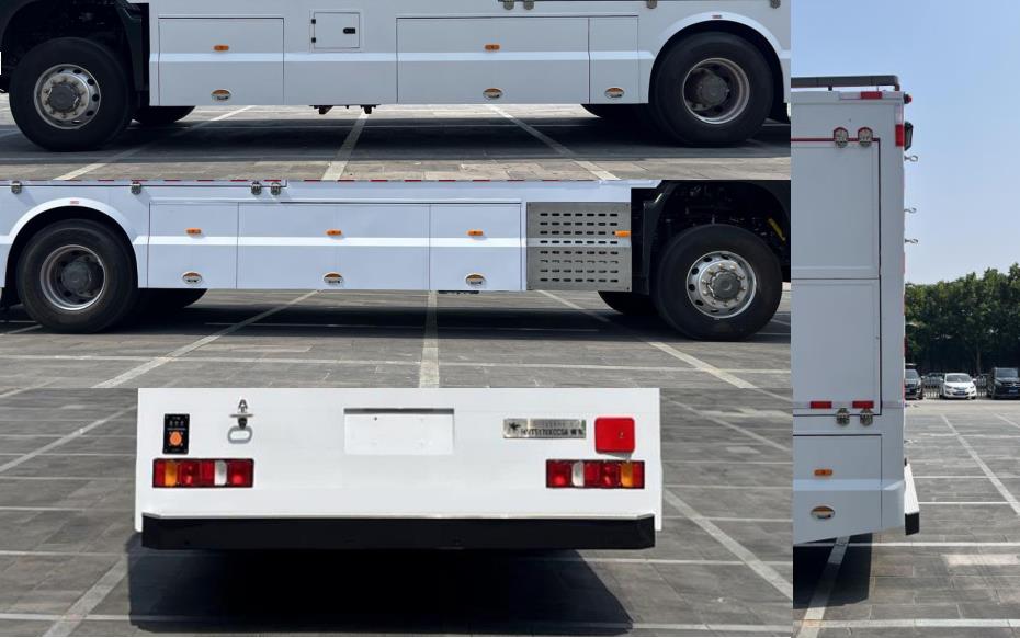 鴻馬斯特牌HMT5170XCCS6餐車公告圖片