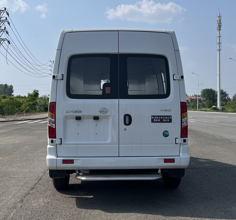 鄖凱牌EYK5041XBYSD殯儀車公告圖片