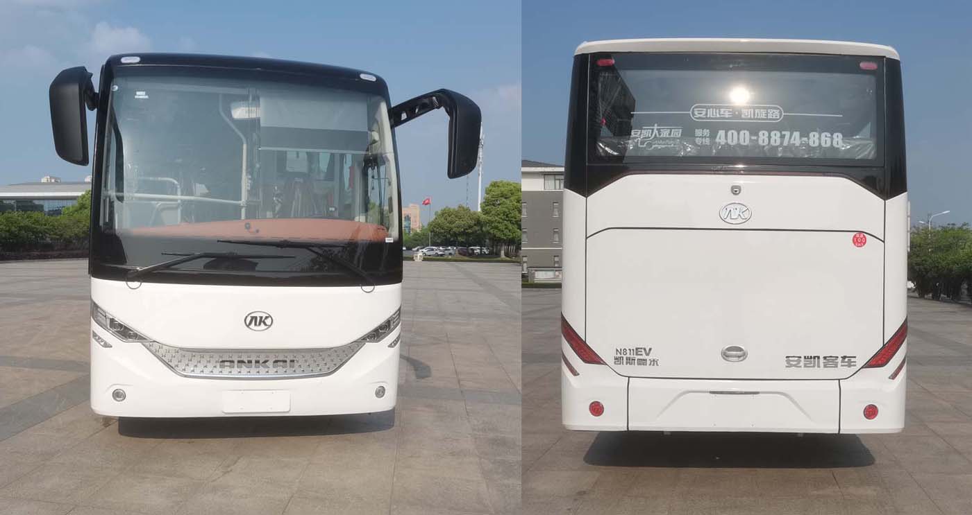 安凯牌HFF6119N8EV11纯电动城市客车公告图片
