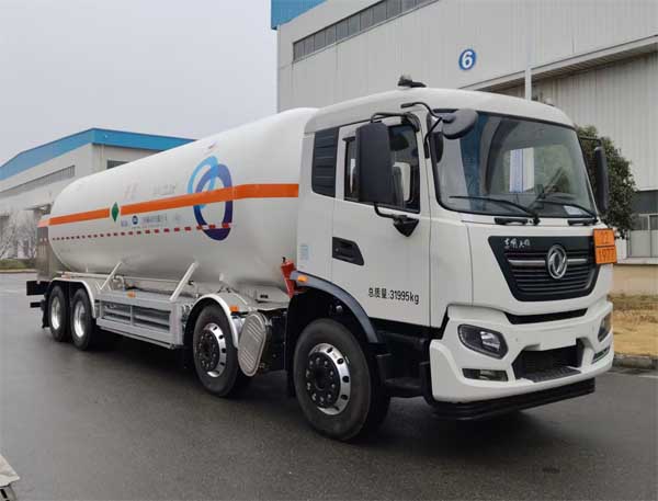 五峰牌JXY5324GDY低温液体运输车