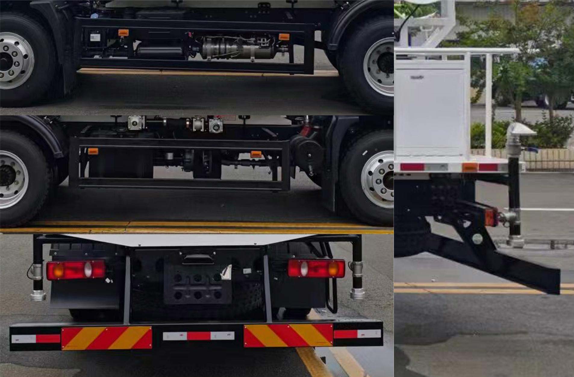 東風(fēng)牌EQ5166GPSSEH6綠化噴灑車公告圖片