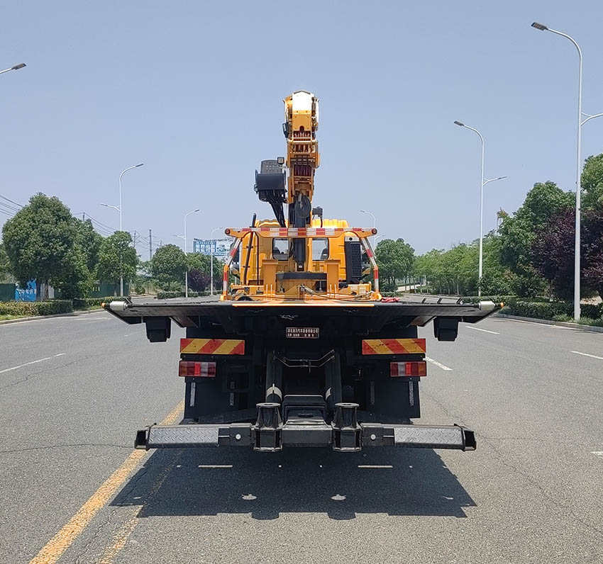 旭知牌XLA5181TQZZZ清障車公告圖片