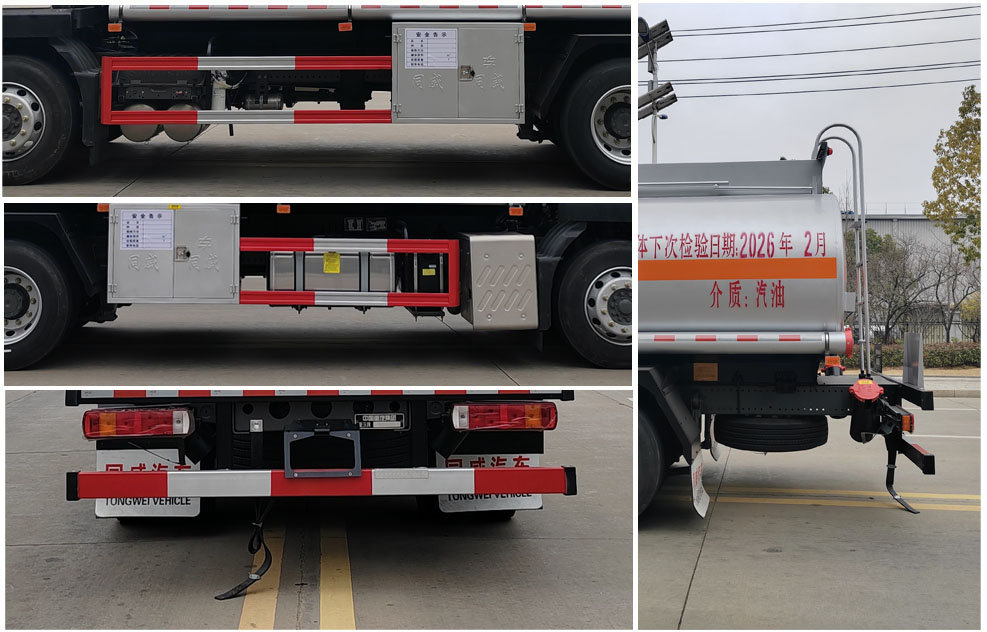 专威牌HTW5180GJYZQ6加油车公告图片