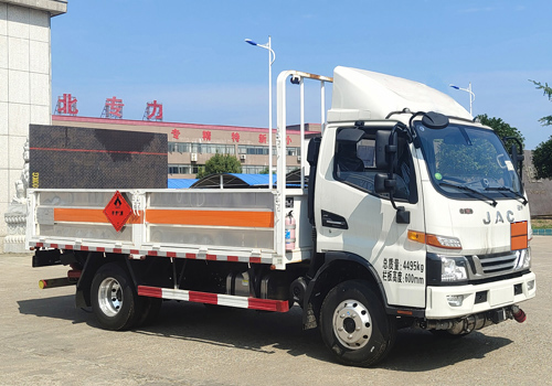 专力牌ZLC5040TQPH6气瓶运输车