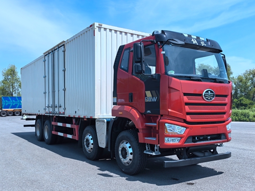 解放牌CA5320XXYP62K1L1T4E6Z厢式运输车