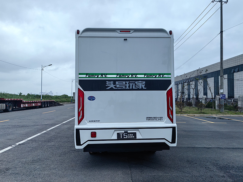 法美瑞牌FMR5067XLJHEV插電式增程混合動力旅居車公告圖片