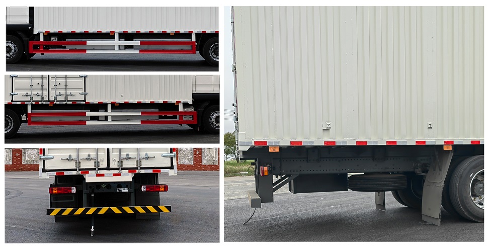 豪沃牌ZZ5187XXYN711GF1C廂式運(yùn)輸車公告圖片