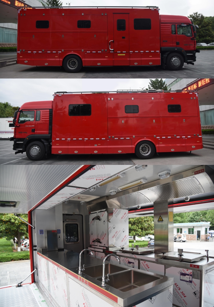 海威英達牌HWA5170XCCS6餐車公告圖片