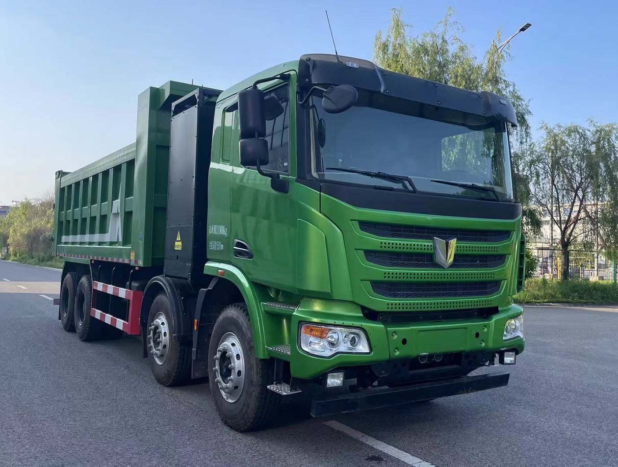 集瑞联合牌 694马力 前四后八 纯电动自卸汽车(QCC3313BEVH6-7)