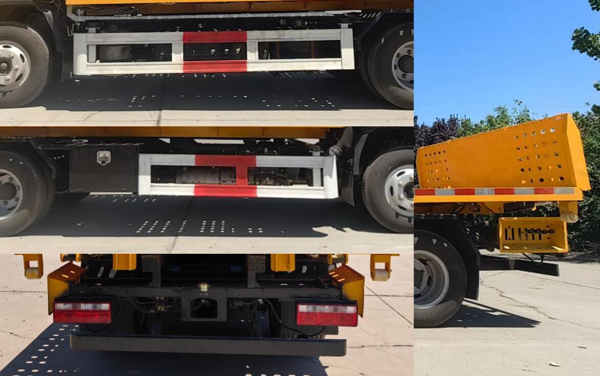 燕趙春暉牌HHC5041TQZ清障車公告圖片