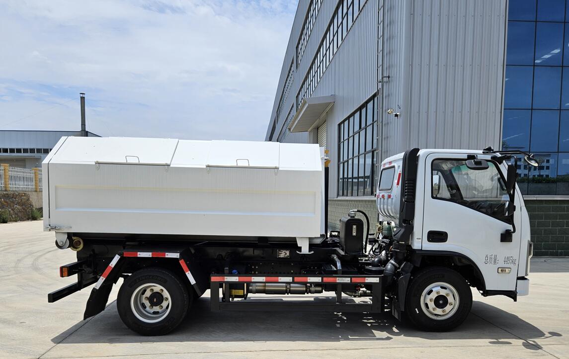 瑞雅晟牌RRR5040ZXXE車廂可卸式垃圾車公告圖片