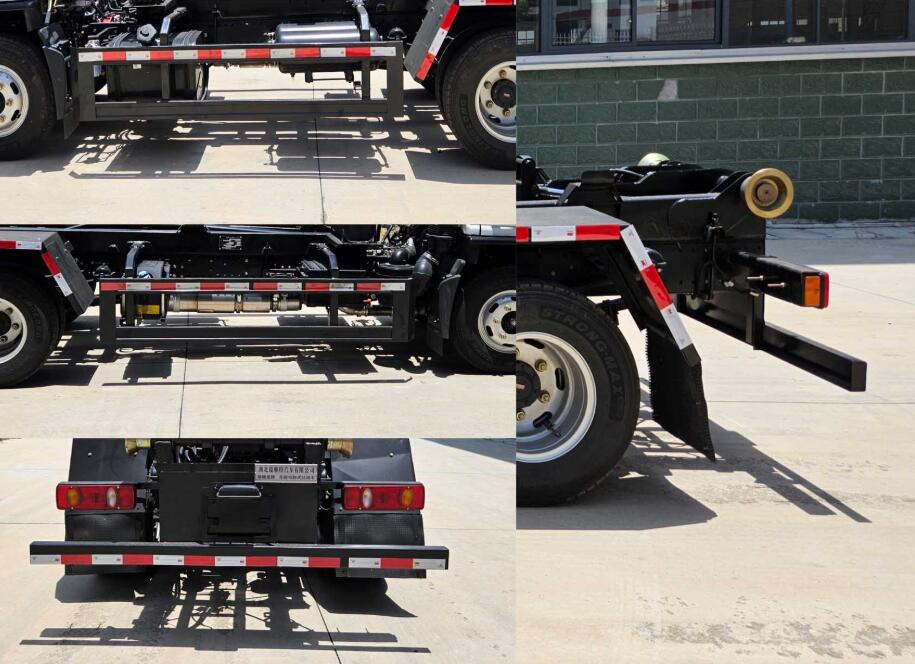 瑞雅晟牌RRR5040ZXXE車廂可卸式垃圾車公告圖片