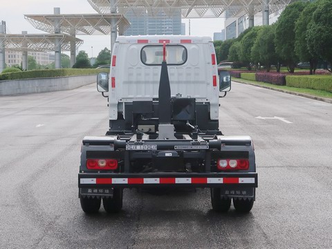 中聯(lián)牌ZBH5040ZXXSHBBEV純電動(dòng)車廂可卸式垃圾車公告圖片