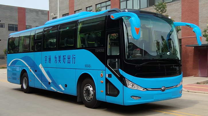 宇通牌11米24-52座纯电动城市客车(ZK6116BEVG17)