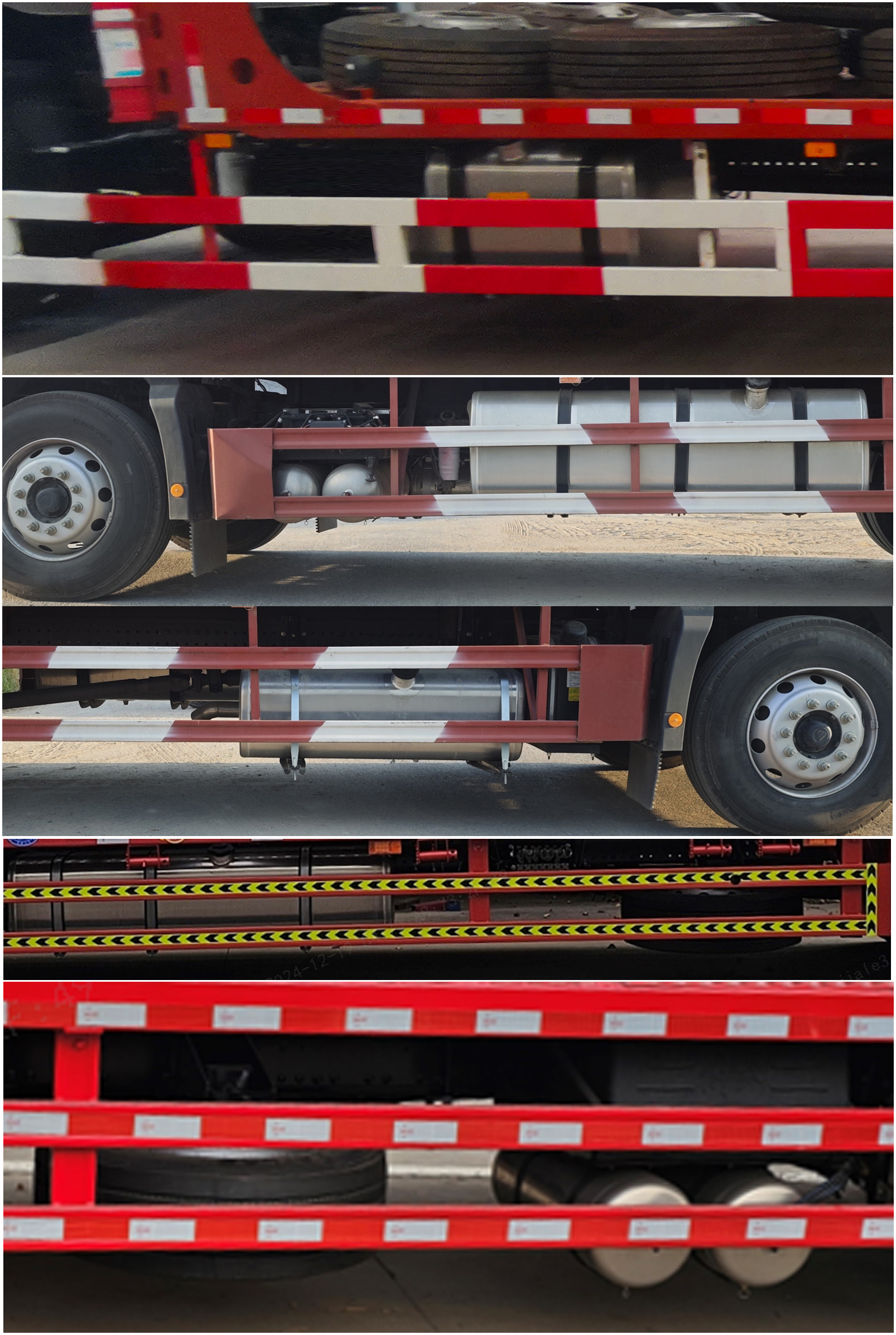 歐曼牌BJ5181TCLY6ANL-01車輛運輸車公告圖片