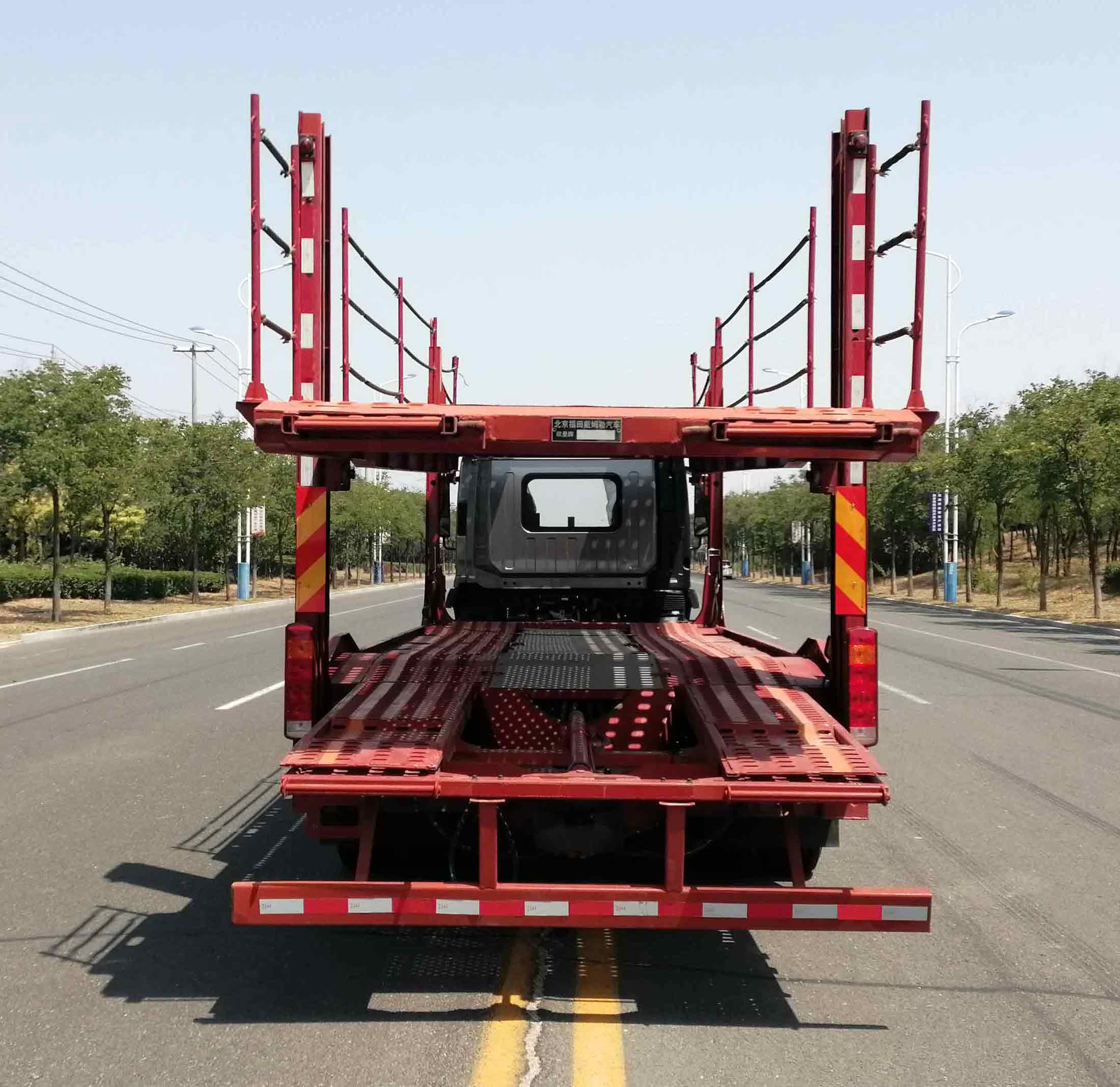 歐曼牌BJ5181TCLY6ANL-01車輛運輸車公告圖片