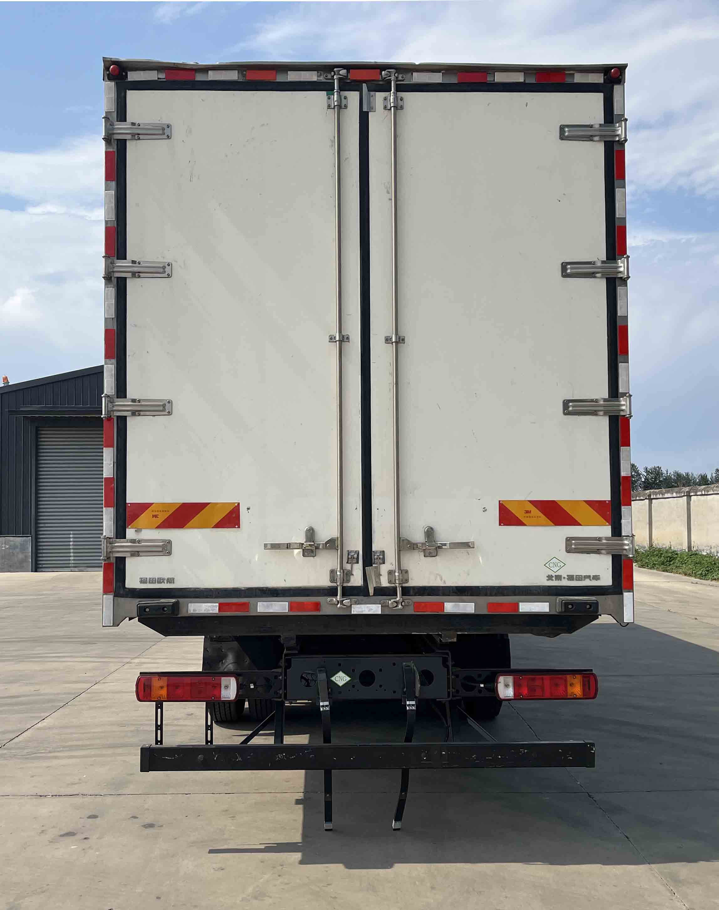 福田牌BJ5186XLC-8K冷藏車公告圖片