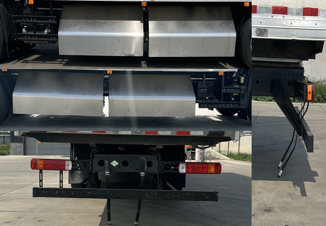 福田牌BJ5186XLC-8K冷藏車公告圖片