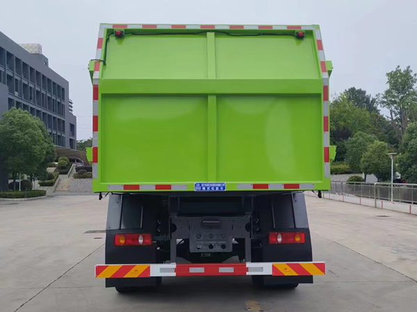 程力威牌CLW5160ZXLCDP廂式垃圾車公告圖片