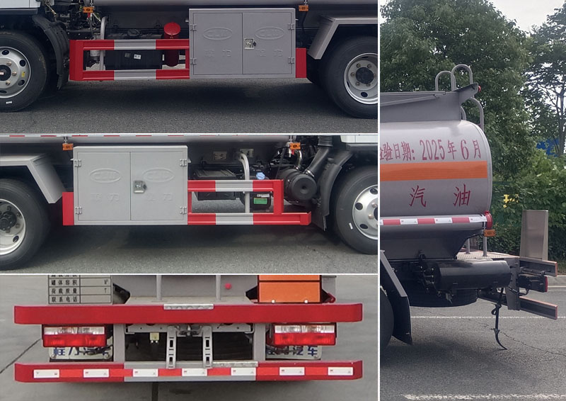 程力牌CL5100GJY6BWG加油車公告圖片