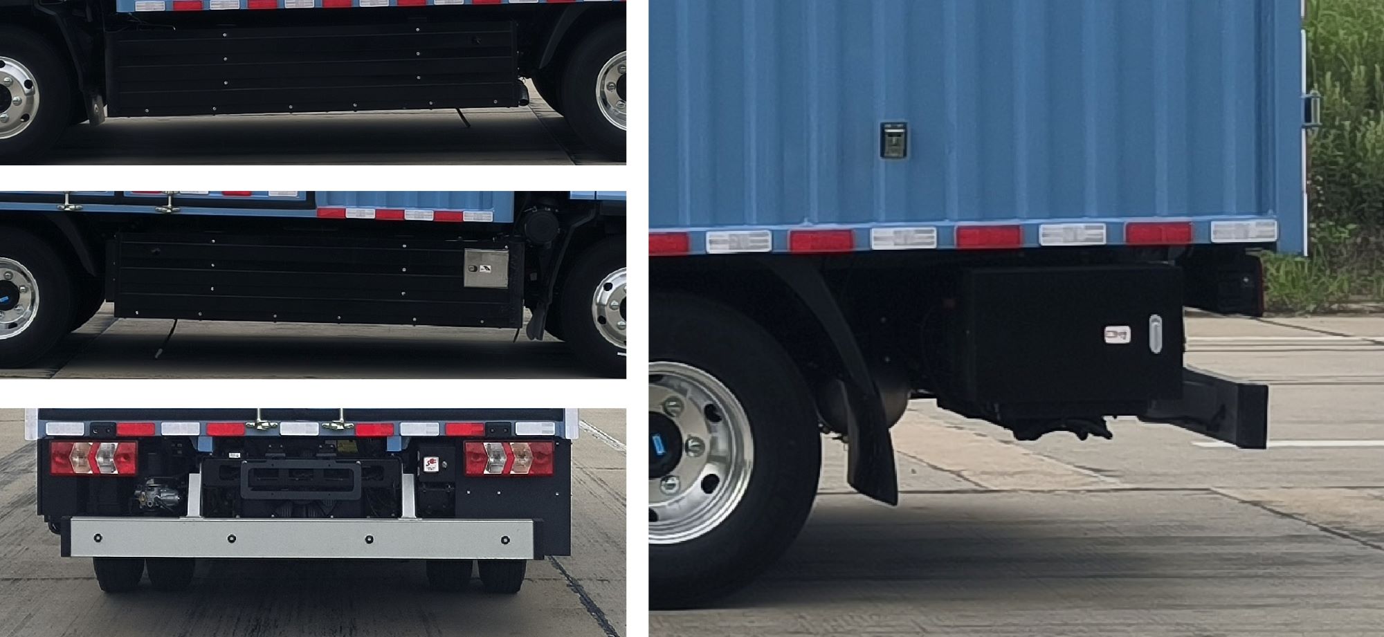 宇通牌ZKH5045XXYFCEV2燃料電池廂式運(yùn)輸車(chē)公告圖片