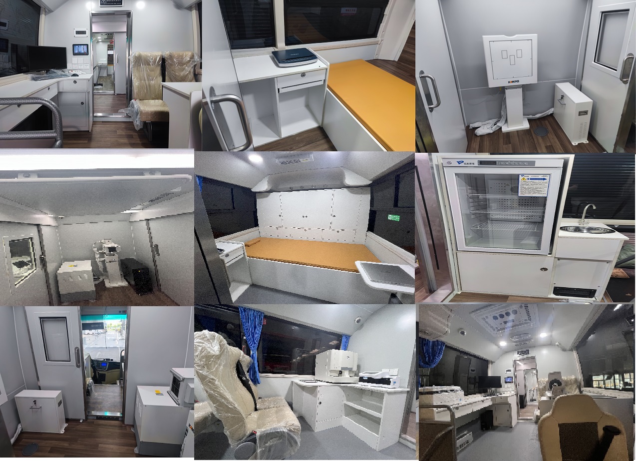 解放牌CA5160XYL2医疗车公告图片