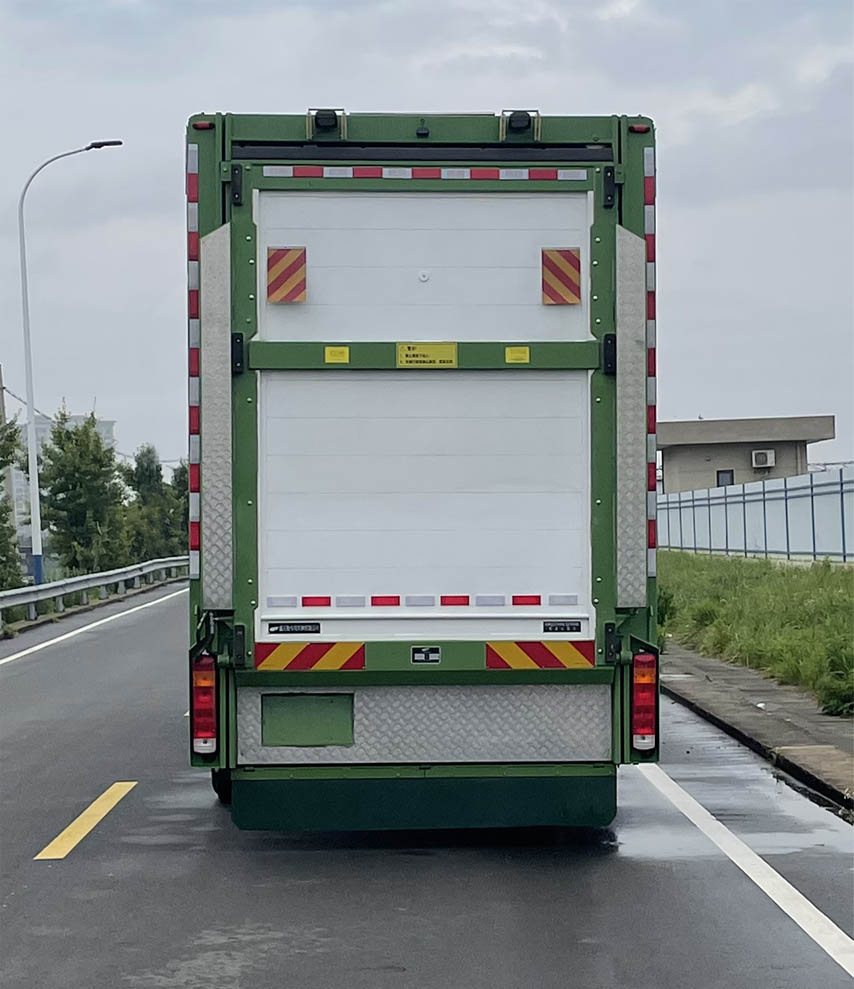 百勤牌XBQ5250XCQZ81DL雛禽運輸車公告圖片