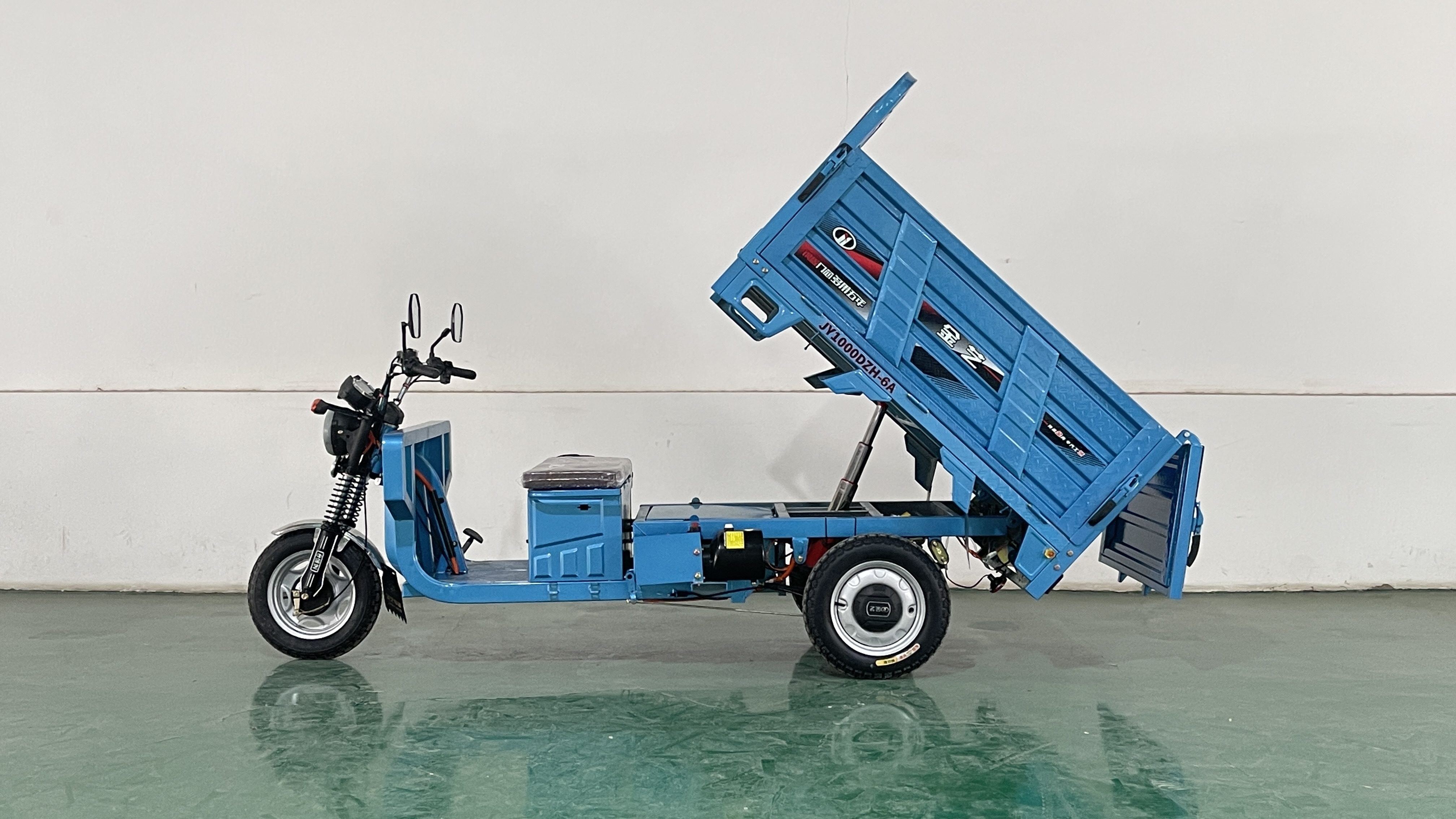 金艺牌JY1000DZH-6A电动正三轮摩托车公告图片