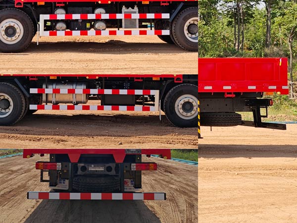 駿通牌JF5310JSQLZ14隨車起重運輸車公告圖片