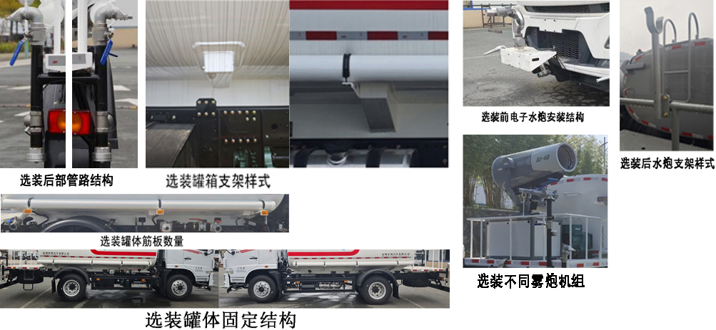 東風(fēng)牌EQ5167GPSSSZ6綠化噴灑車(chē)公告圖片