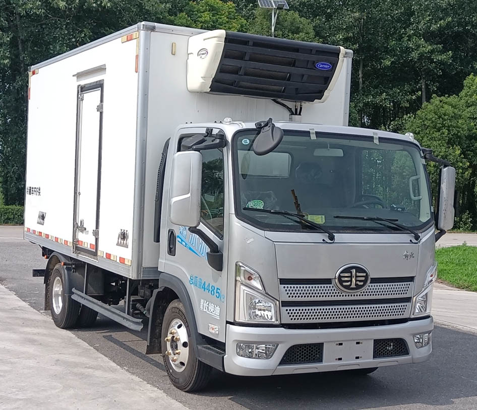 CA5049XLCP40K41L3E6A84型冷藏车图片