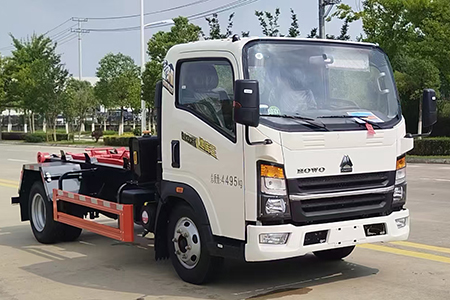 楚帝牌DCD5040ZXXZ6車廂可卸式垃圾車公告圖片