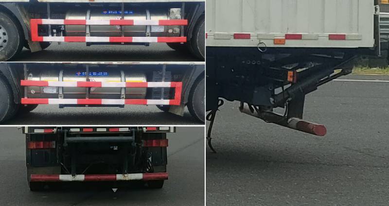 東風(fēng)牌DFH5310XXYC3廂式運輸車公告圖片