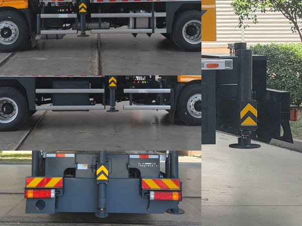 駿通牌JF5185JQZ12H5汽車起重機(jī)公告圖片