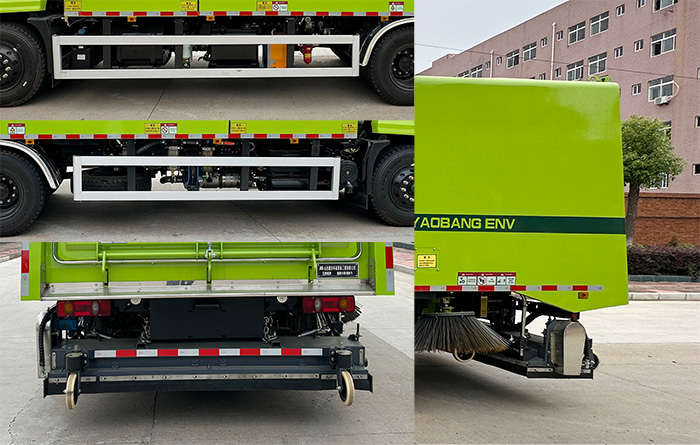 玉驍瓏牌YBH5180TWQD6道路污染清除車(chē)公告圖片